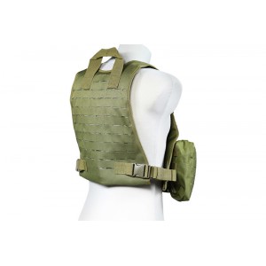 MBSS (LaserCut) Tactical Vest - Olive Drab (АСМ)